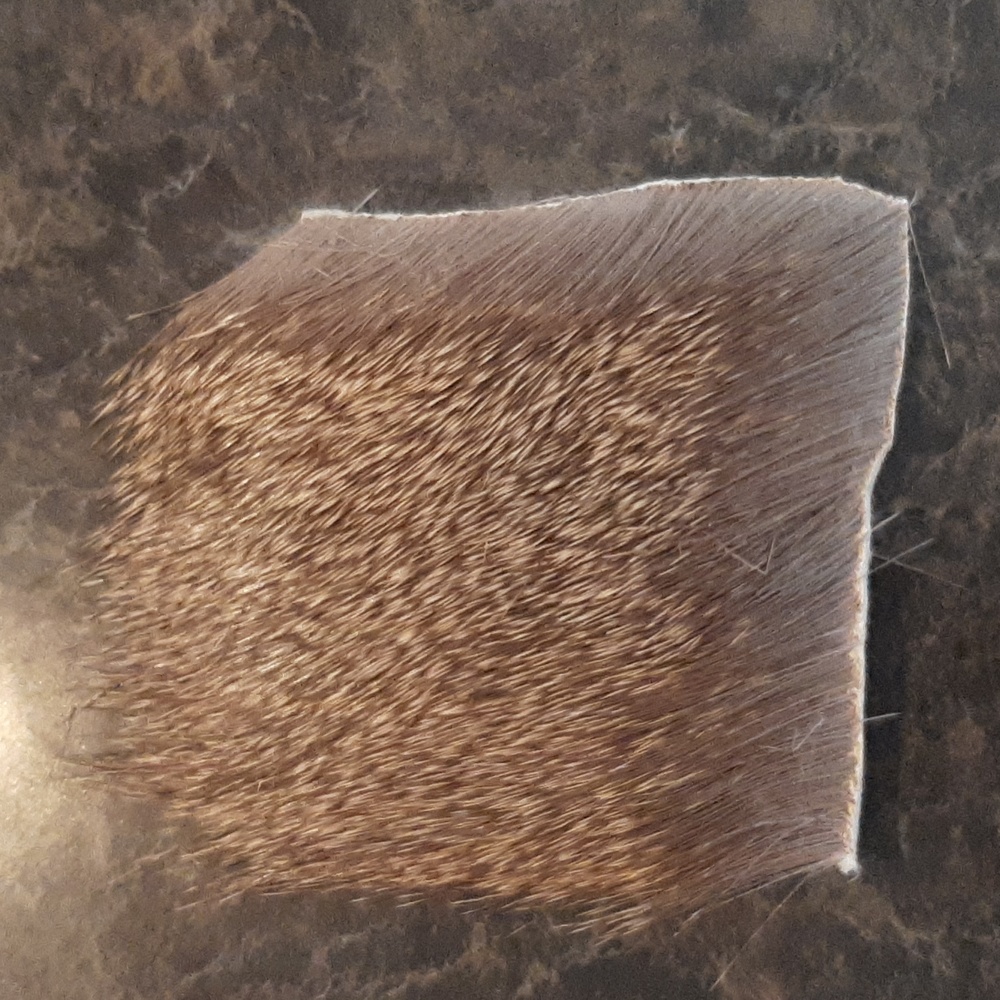 WHFR Premium Elk Hair Fly Tying Materials Fur Patch Hobby Craft